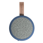 Kreafunk Ago 2 Fabric Bluetooth Speaker - River Blue V398-KFWT144