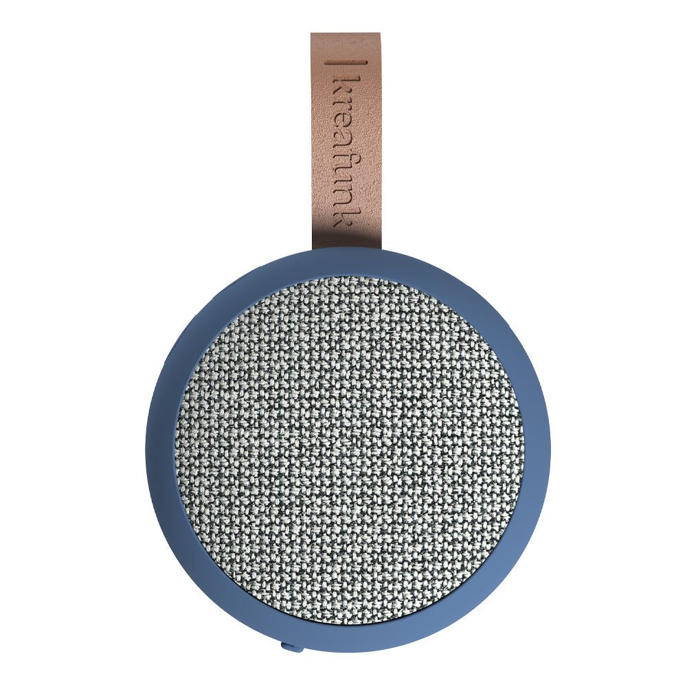 Kreafunk Ago 2 Fabric Bluetooth Speaker - River Blue V398-KFWT144