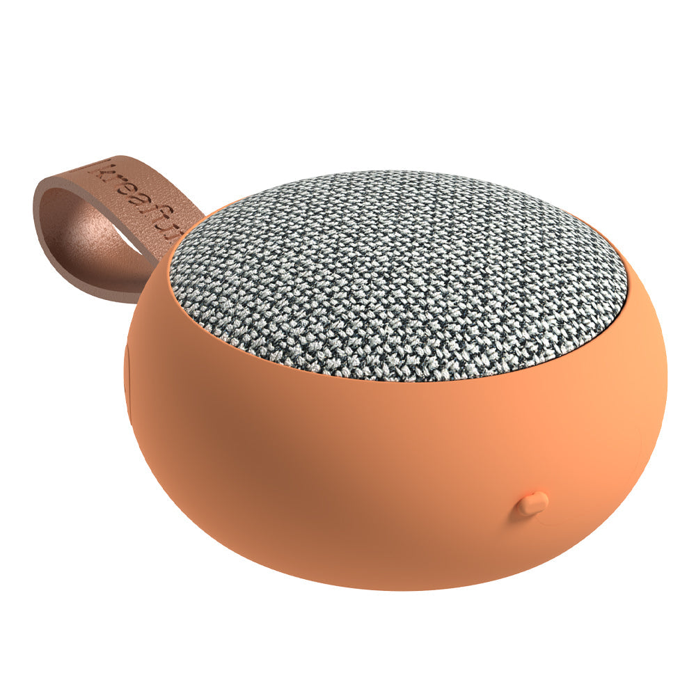 Kreafunk Ago 2 Fabric Bluetooth Speaker - Dusty Orange V398-KFWT145
