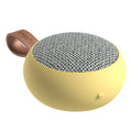 Kreafunk Ago 2 Fabric Bluetooth Speaker - Soft Yellow V398-KFWT146