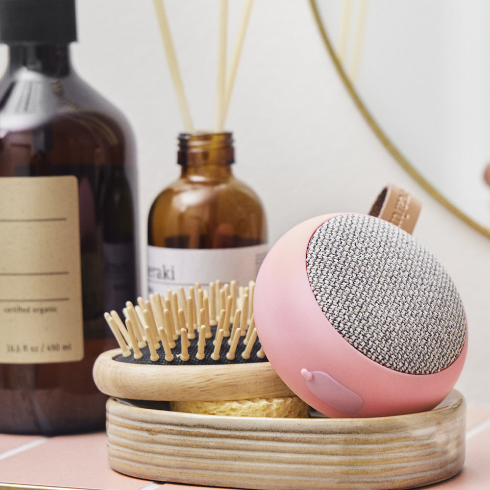 Kreafunk Ago 2 Fabric Bluetooth Speaker - Fresh Pink V398-KFWT147