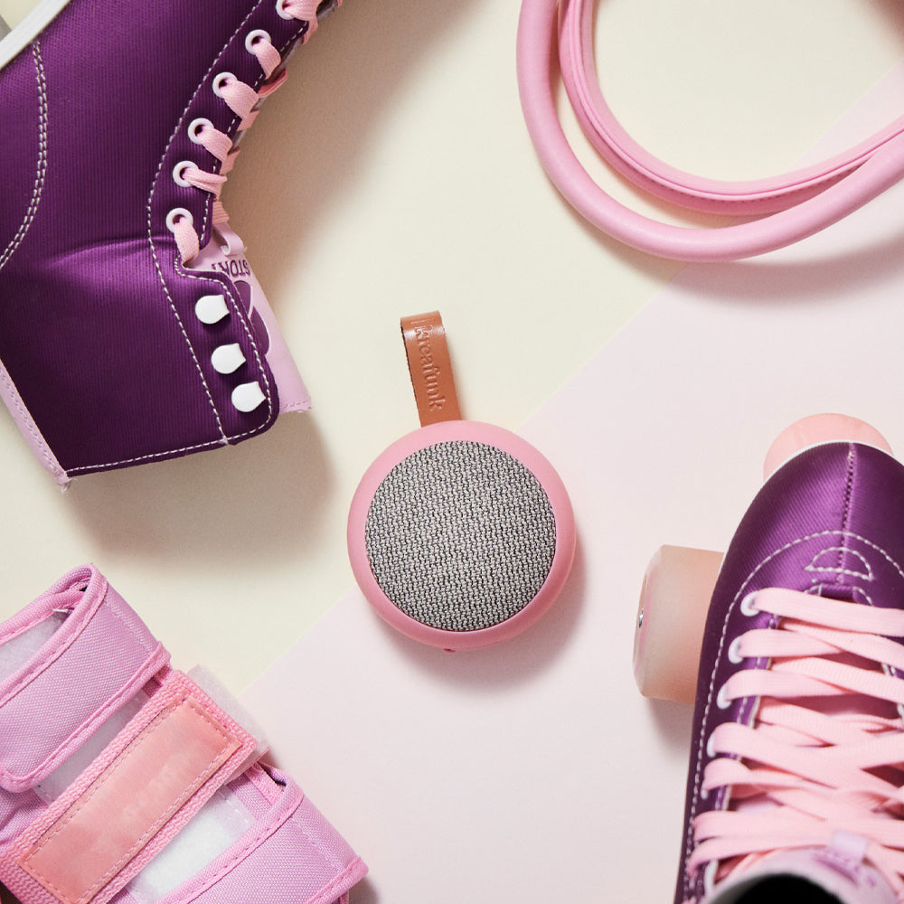 Kreafunk Ago 2 Fabric Bluetooth Speaker - Fresh Pink V398-KFWT147