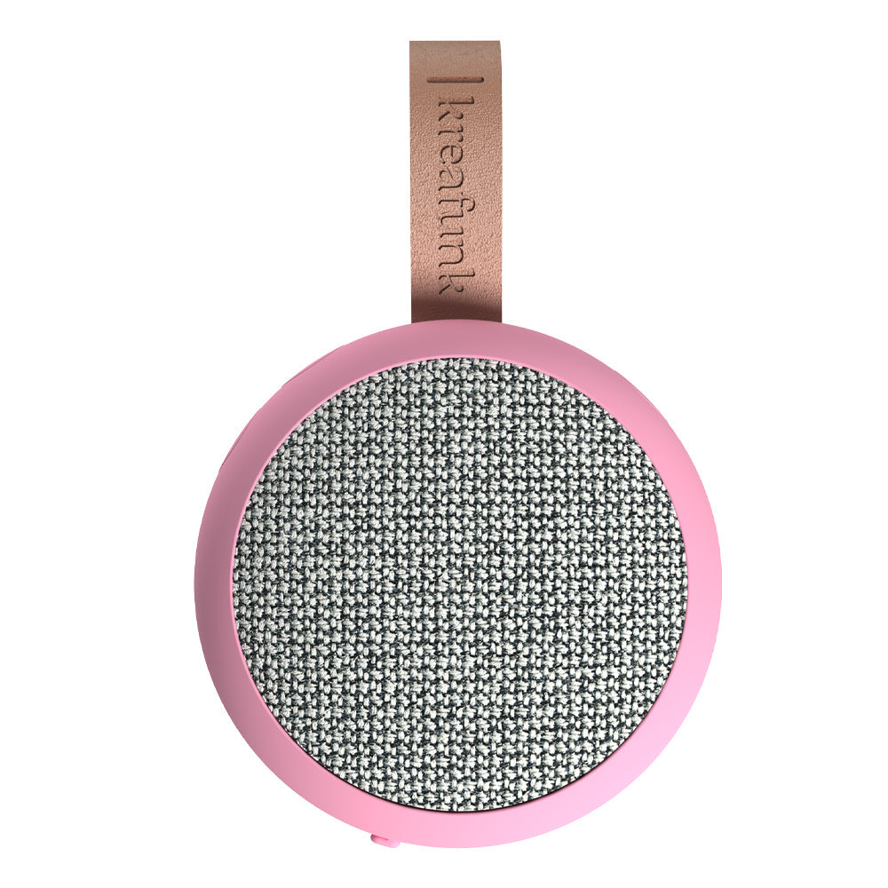 Kreafunk Ago 2 Fabric Bluetooth Speaker - Fresh Pink V398-KFWT147