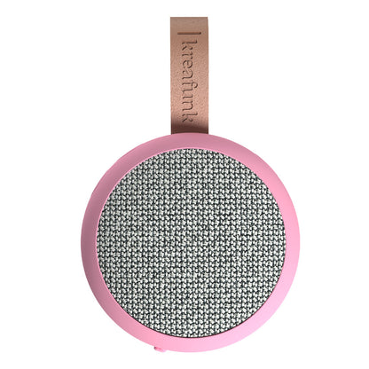 Kreafunk Ago 2 Fabric Bluetooth Speaker - Fresh Pink V398-KFWT147