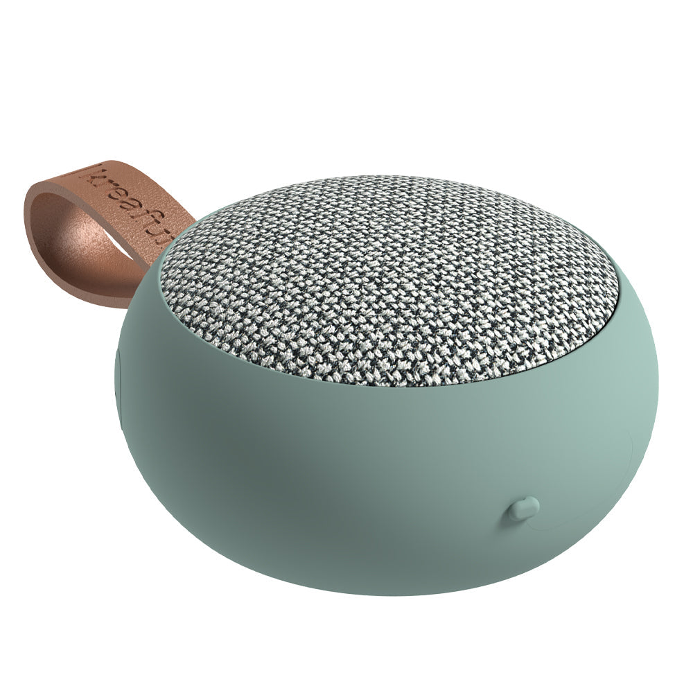 Kreafunk Ago 2 Fabric Bluetooth Speaker - Dusty Green V398-KFWT148