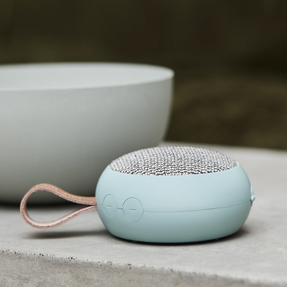 Kreafunk Ago 2 Fabric Bluetooth Speaker - Dusty Green V398-KFWT148