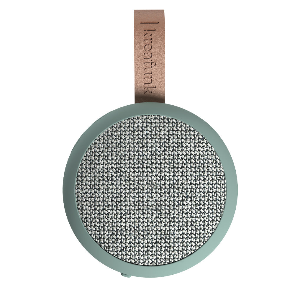 Kreafunk Ago 2 Fabric Bluetooth Speaker - Dusty Green V398-KFWT148