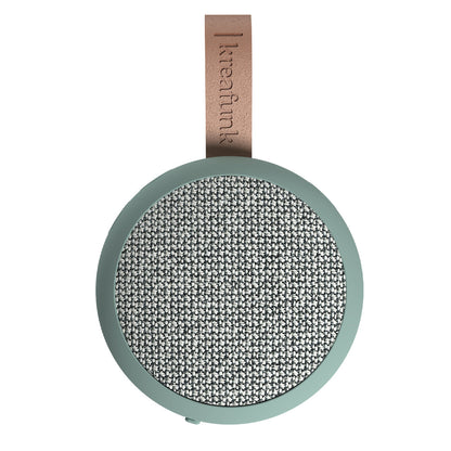 Kreafunk Ago 2 Fabric Bluetooth Speaker - Dusty Green V398-KFWT148