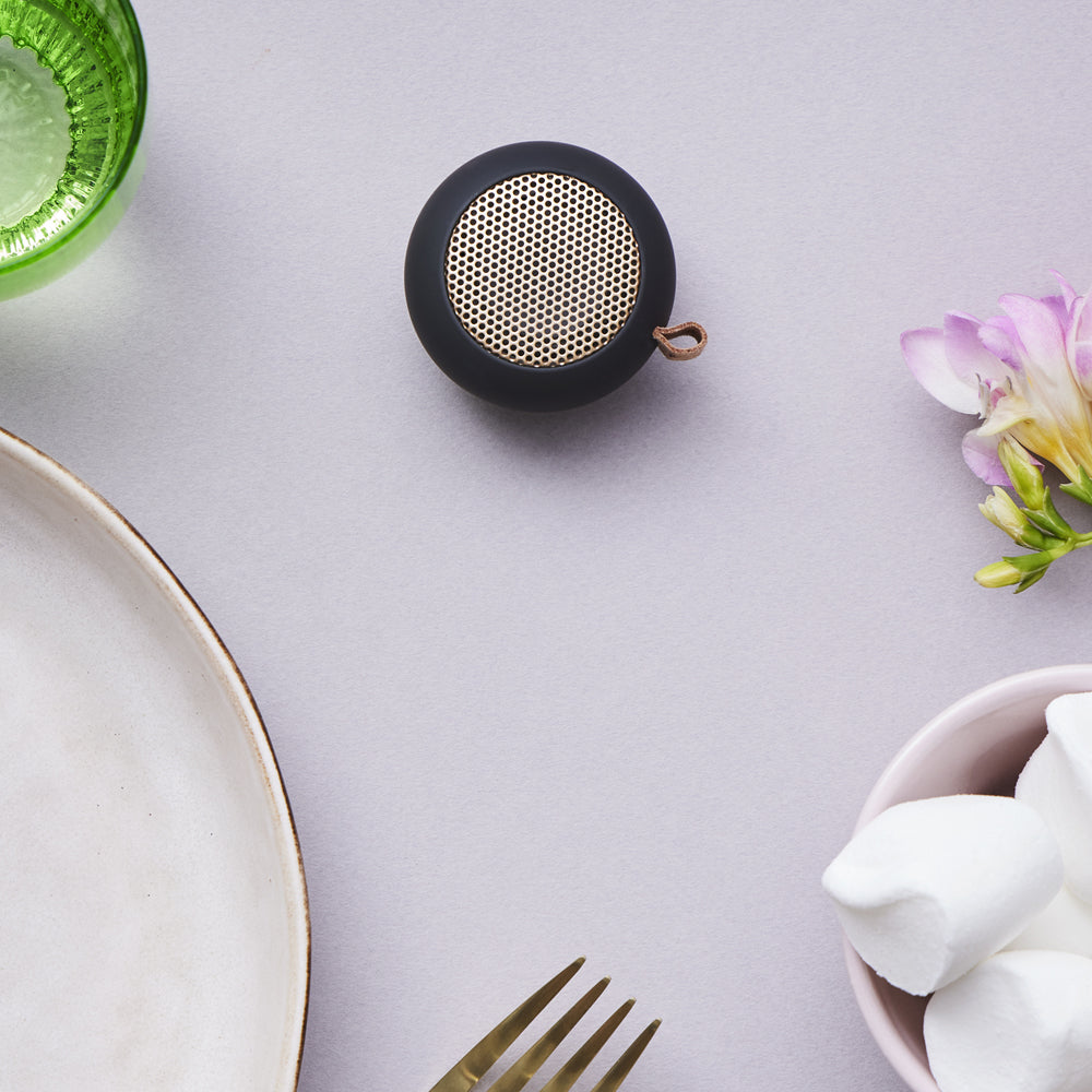 Kreafunk Ago Mini Bluetooth Speaker - Black V398-KFWT152
