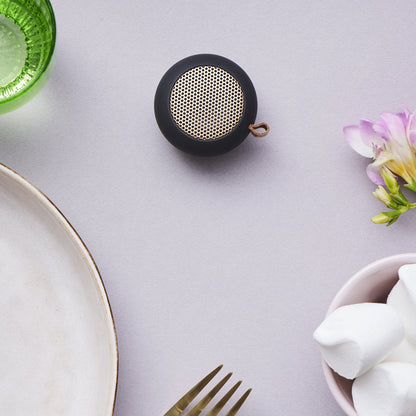 Kreafunk Ago Mini Bluetooth Speaker - Black V398-KFWT152