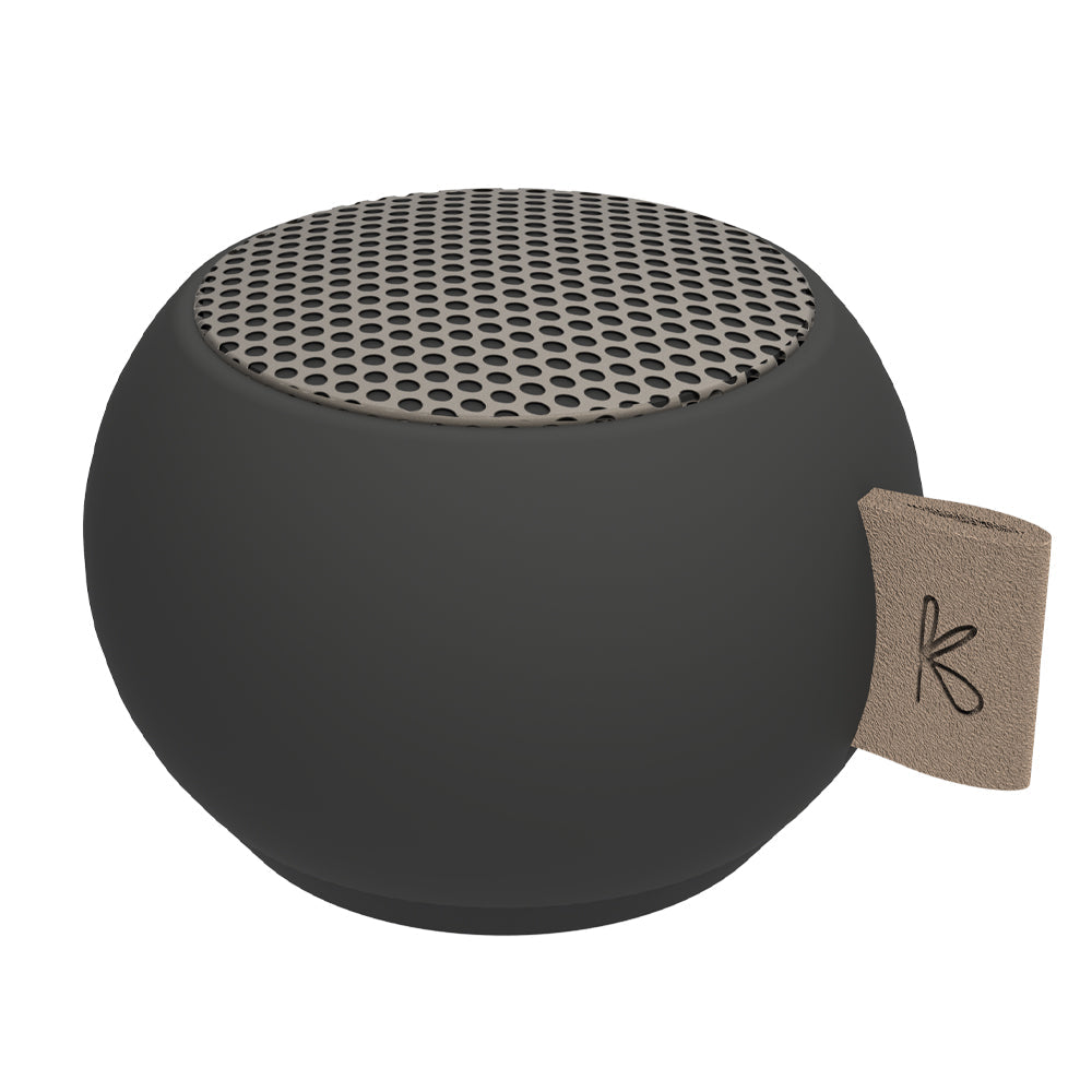 Kreafunk Ago Mini Bluetooth Speaker - Black V398-KFWT152