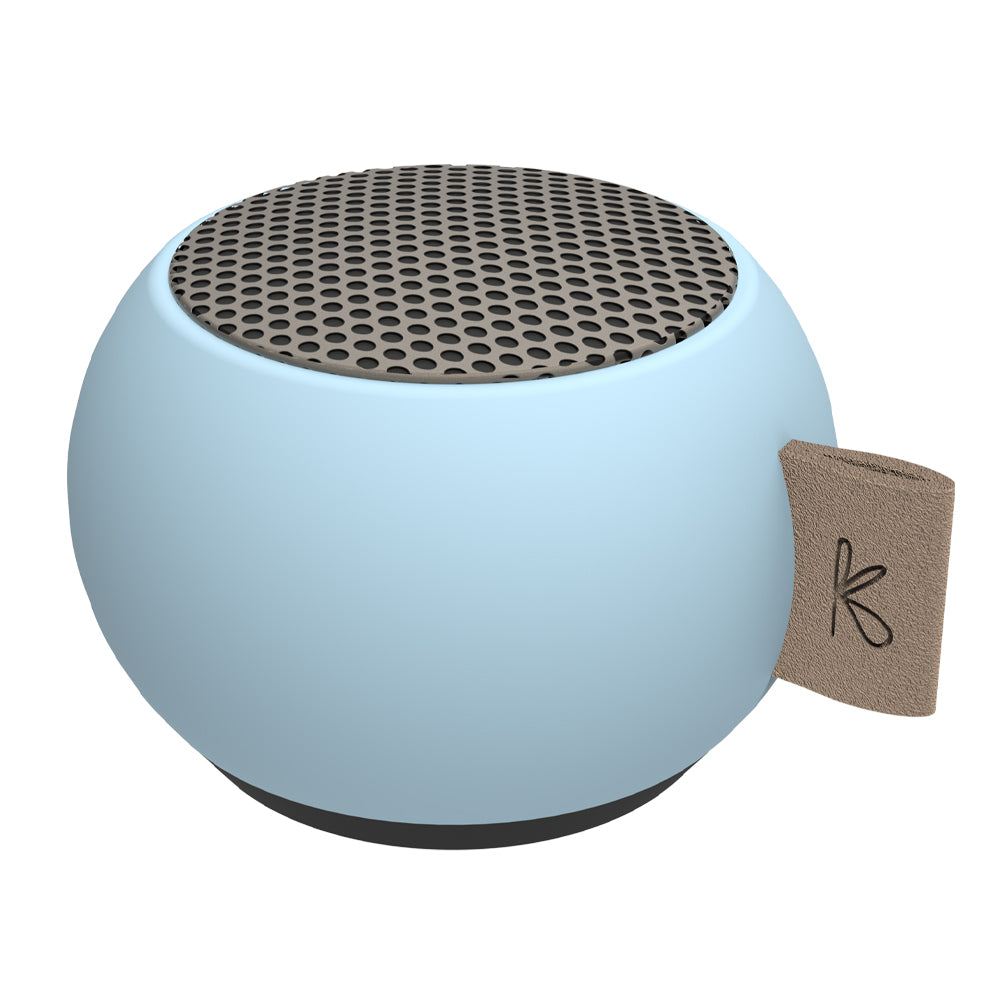 Kreafunk Ago Mini Bluetooth Speaker - Cloudy Blue V398-KFWT154