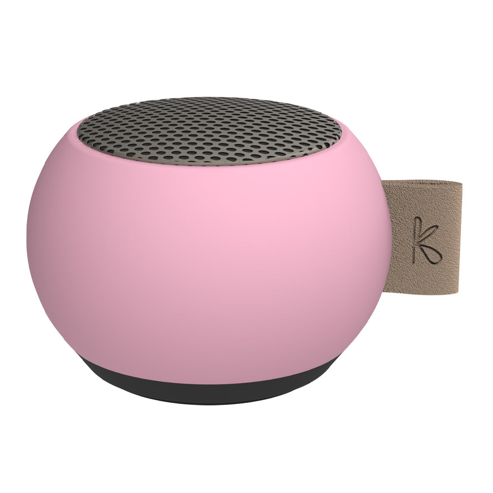 Kreafunk Ago Mini Bluetooth Speaker - Fresh Pink V398-KFWT156