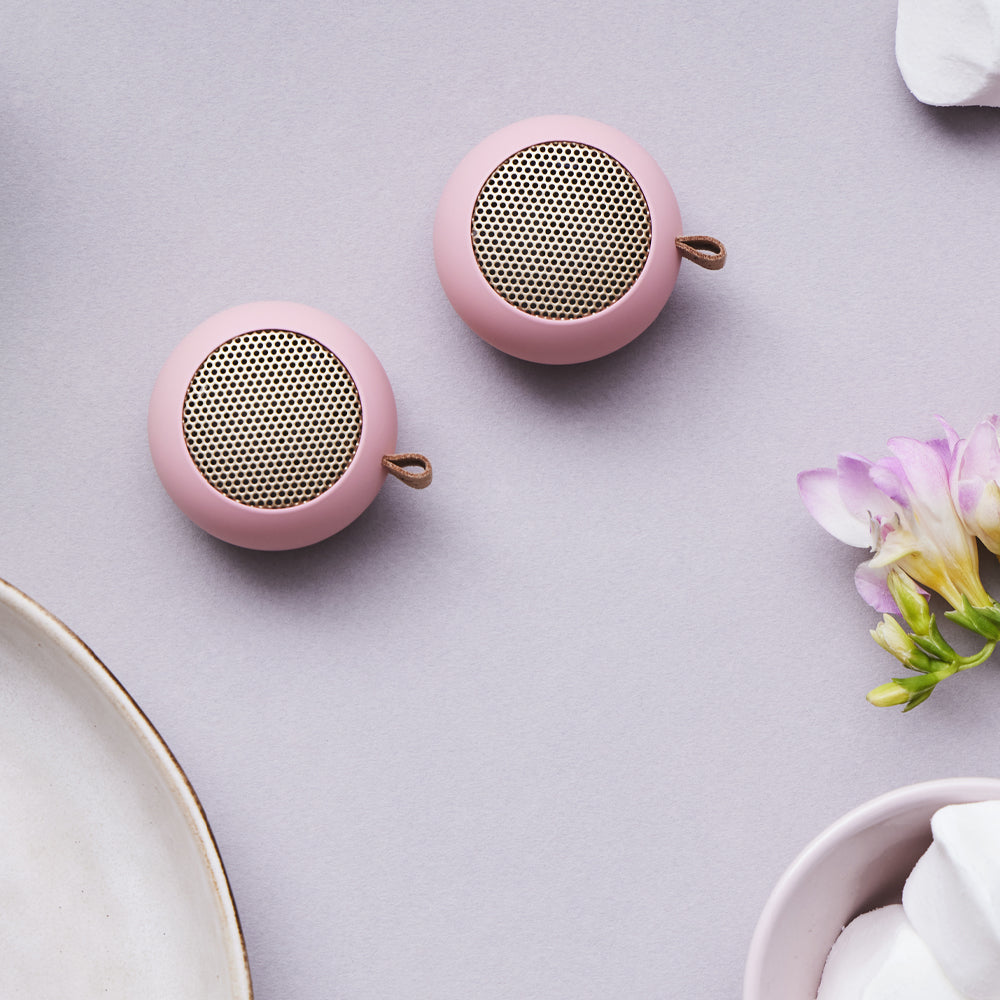 Kreafunk Ago Mini Bluetooth Speaker - Fresh Pink V398-KFWT156