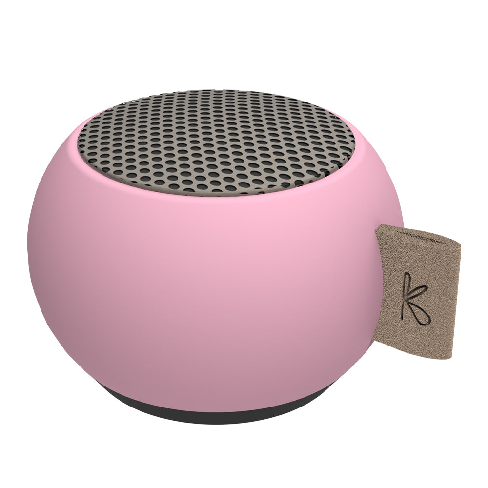 Kreafunk Ago Mini Bluetooth Speaker - Fresh Pink V398-KFWT156