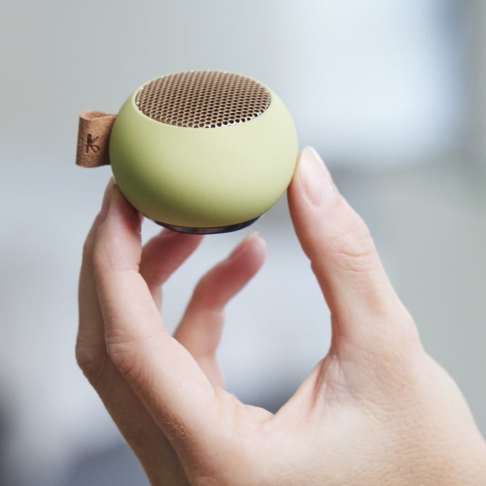 Kreafunk Ago Mini Bluetooth Speaker - Dusty Green V398-KFWT158