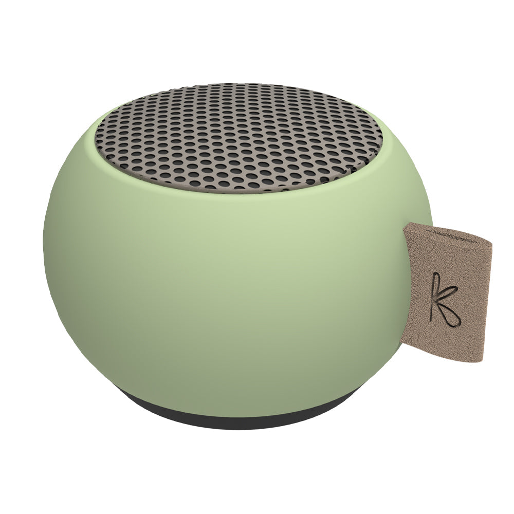 Kreafunk Ago Mini Bluetooth Speaker - Dusty Green V398-KFWT158