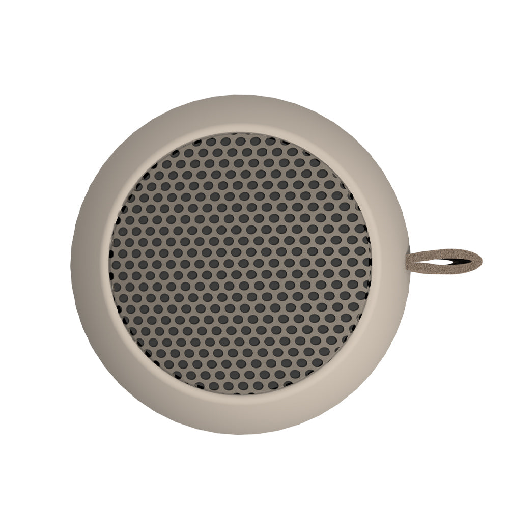 Kreafunk Ago Mini Bluetooth Speaker - Ivory Sand V398-KFWT159