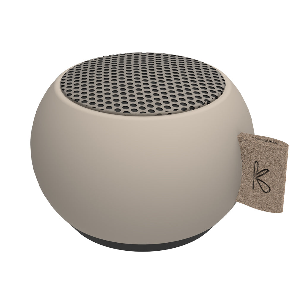 Kreafunk Ago Mini Bluetooth Speaker - Ivory Sand V398-KFWT159