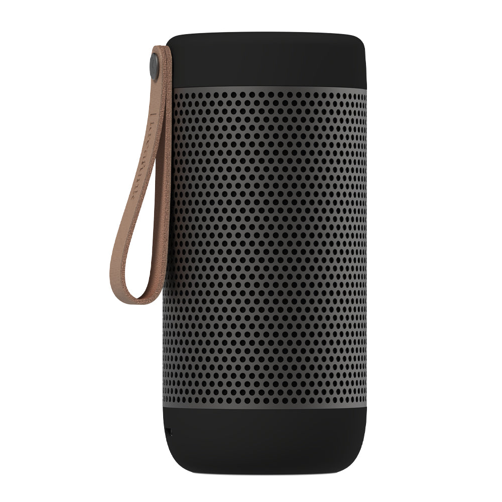 Kreafunk Acoustic Bluetooth Speaker - New Black V398-KFWT202