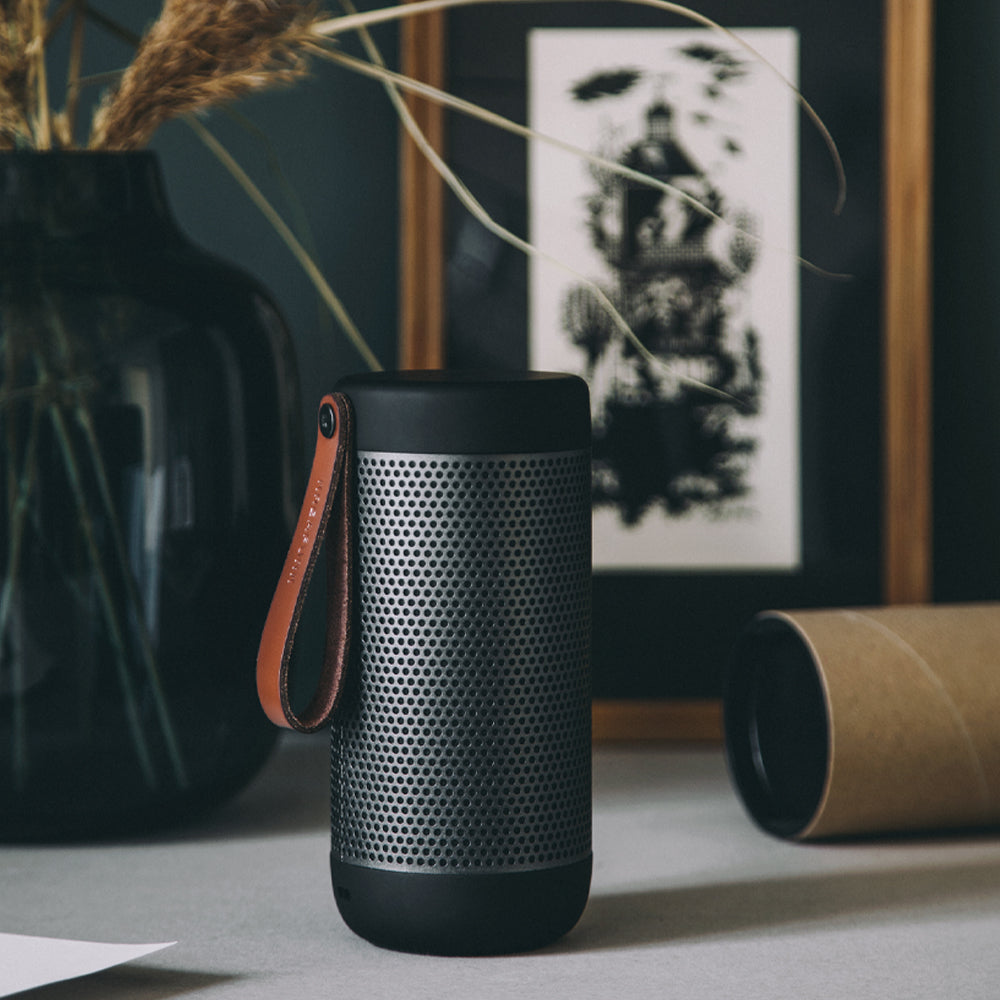 Kreafunk Acoustic Bluetooth Speaker - New Black V398-KFWT202