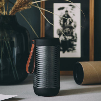 Kreafunk Acoustic Bluetooth Speaker - New Black V398-KFWT202