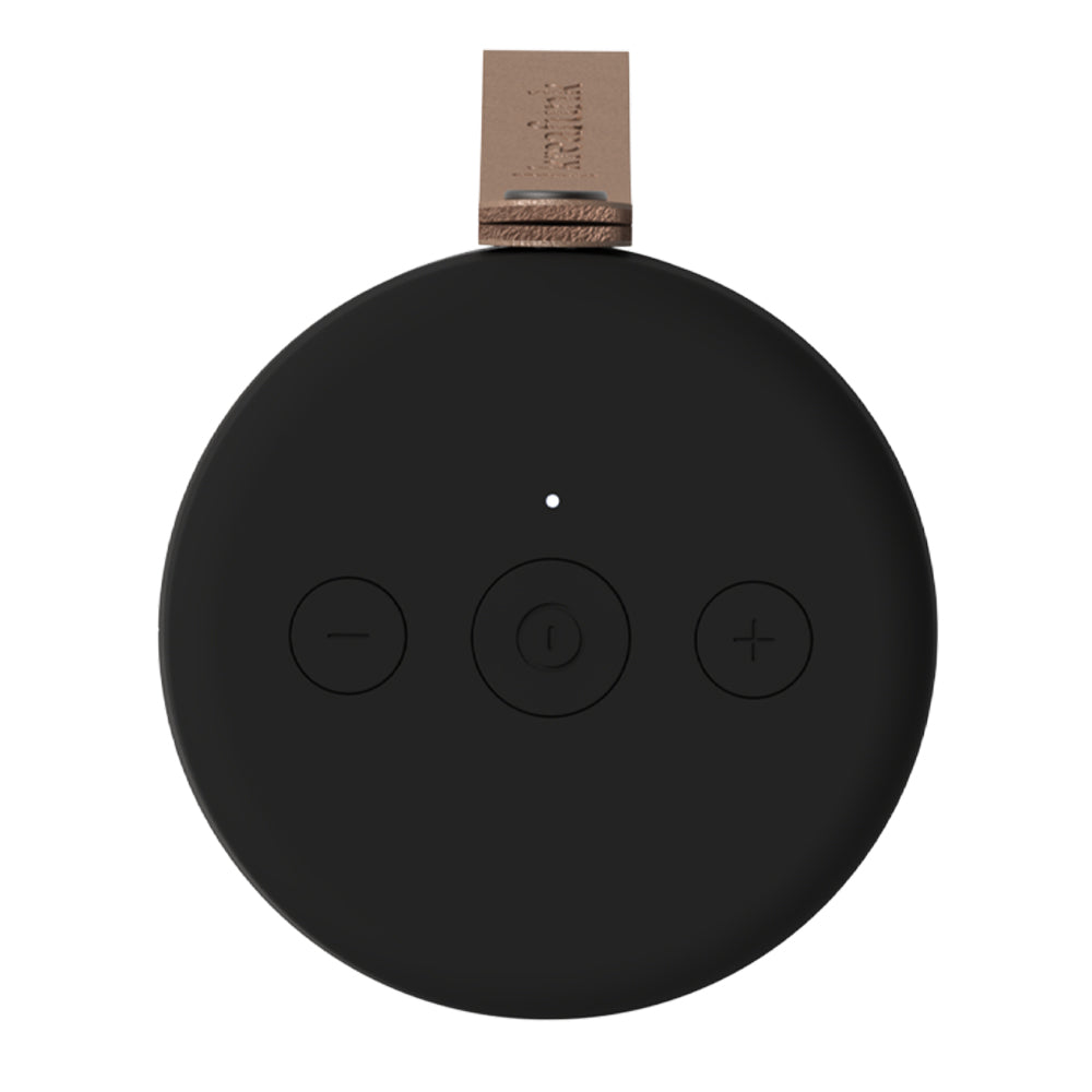 Kreafunk Acoustic Bluetooth Speaker - New Black V398-KFWT202