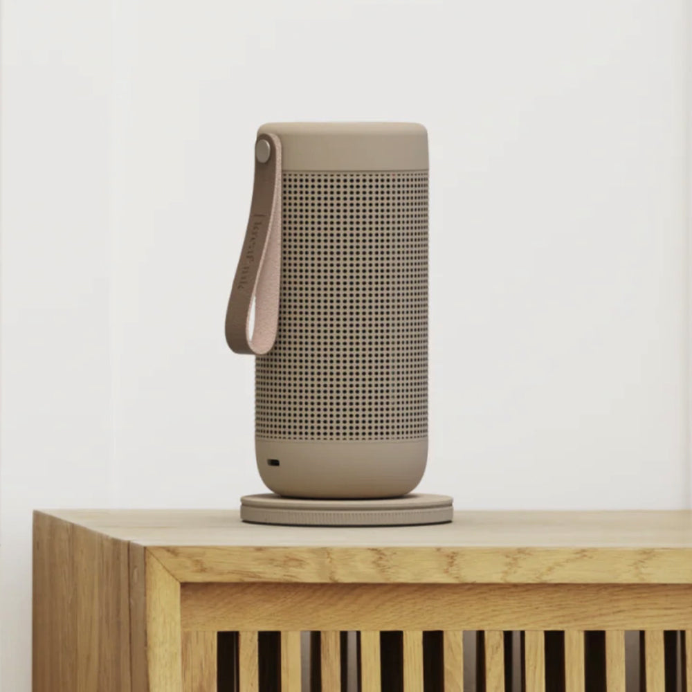 Kreafunk Acoustic Bluetooth Speaker - New Ivory Sand V398-KFWT209