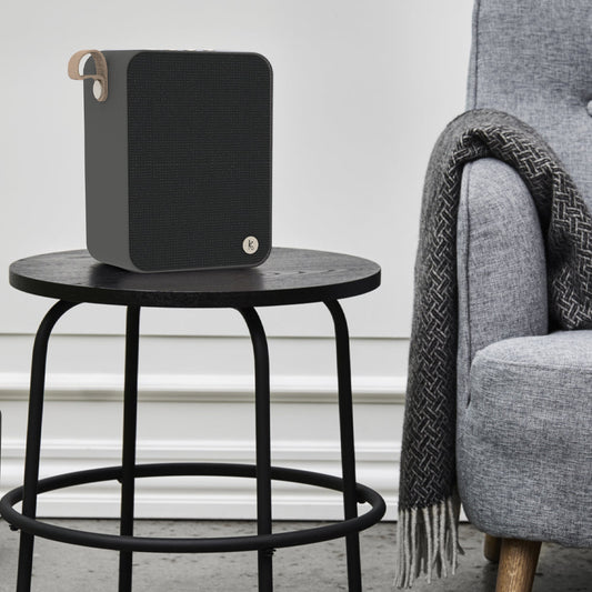 Kreafunk Aboom+ Bluetooth Speaker - Black V398-KFYD02