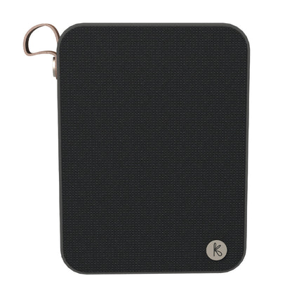 Kreafunk Aboom+ Bluetooth Speaker - Black V398-KFYD02