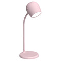 Kreafunk Ellie Lamp W/ Qi Charger And Bluetooth Speaker - Dusty Rose V398-KFYEW3