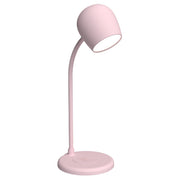 Kreafunk Ellie Lamp W/ Qi Charger And Bluetooth Speaker - Dusty Rose V398-KFYEW3
