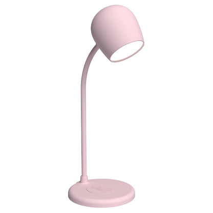 Kreafunk Ellie Lamp W/ Qi Charger And Bluetooth Speaker - Dusty Rose V398-KFYEW3