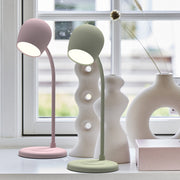 Kreafunk Ellie Lamp W/ Qi Charger And Bluetooth Speaker - Dusty Rose V398-KFYEW3