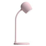 Kreafunk Ellie Lamp W/ Qi Charger And Bluetooth Speaker - Dusty Rose V398-KFYEW3