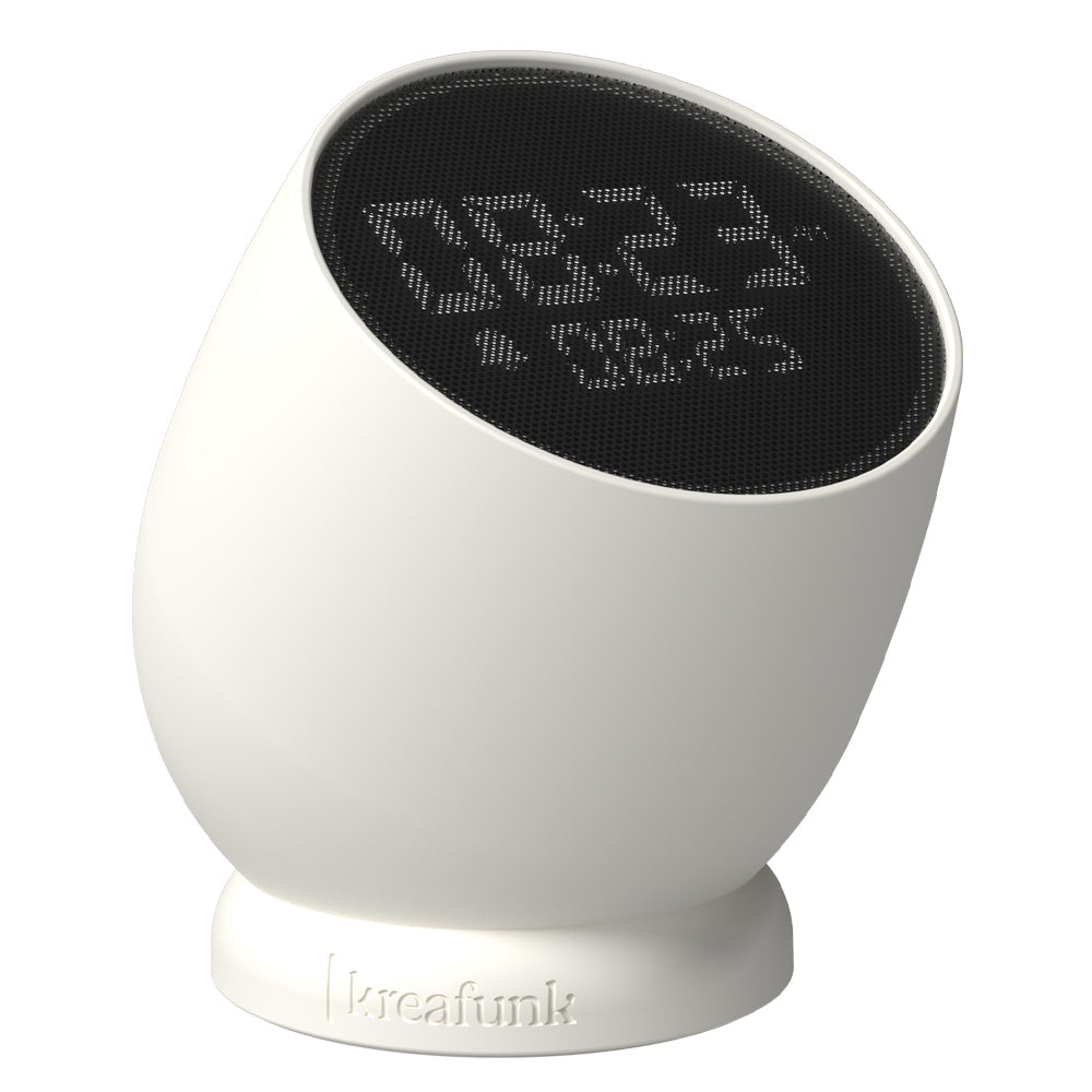 Kreafunk Bell Alarm Clock - White V398-KFYI01