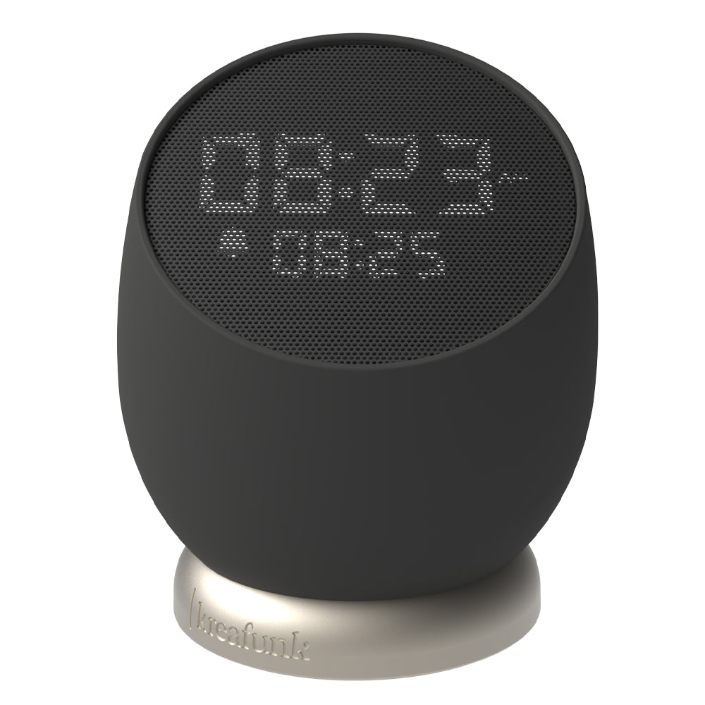 Kreafunk Bell Alarm Clock - Black V398-KFYI02