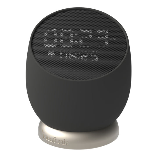 Kreafunk Bell Alarm Clock - Black V398-KFYI02