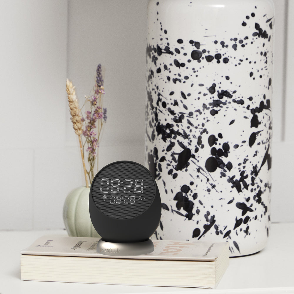 Kreafunk Bell Alarm Clock - Black V398-KFYI02