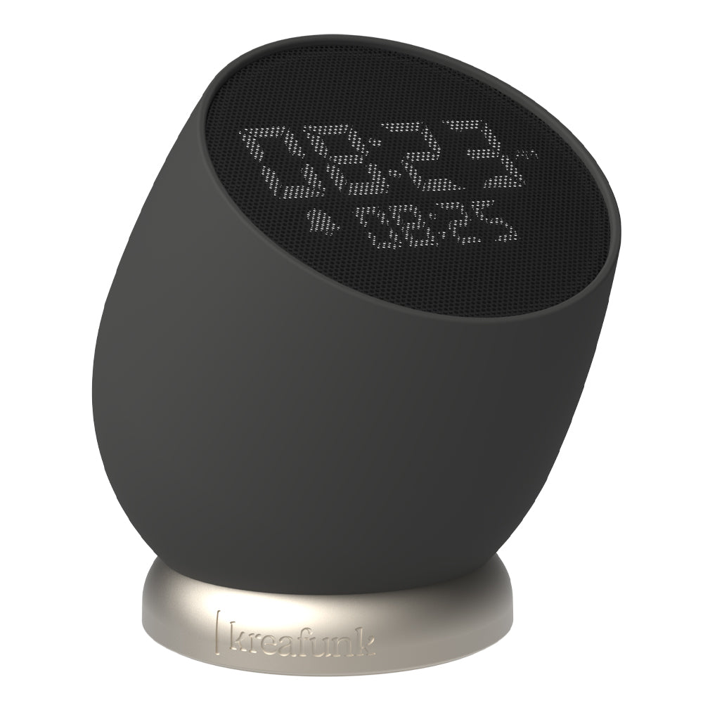 Kreafunk Bell Alarm Clock - Black V398-KFYI02