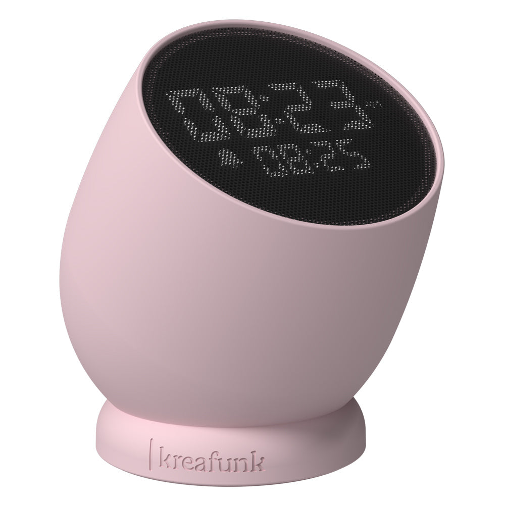 Kreafunk Bell Alarm Clock - Dusty Rose V398-KFYI03