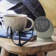 Kreafunk Bell Alarm Clock - Dusty Olive V398-KFYI08