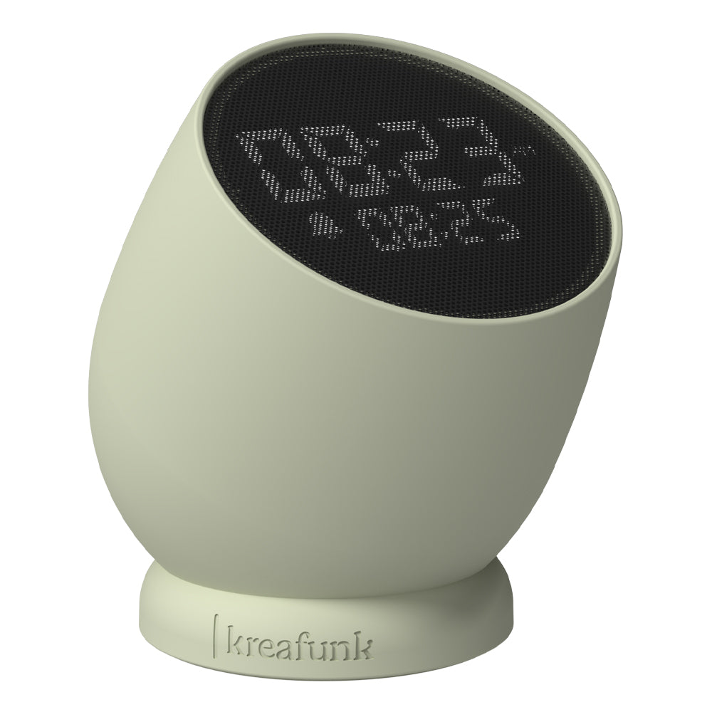 Kreafunk Bell Alarm Clock - Dusty Olive V398-KFYI08