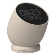 Kreafunk Bell Alarm Clock - Ivory Sand V398-KFYI09