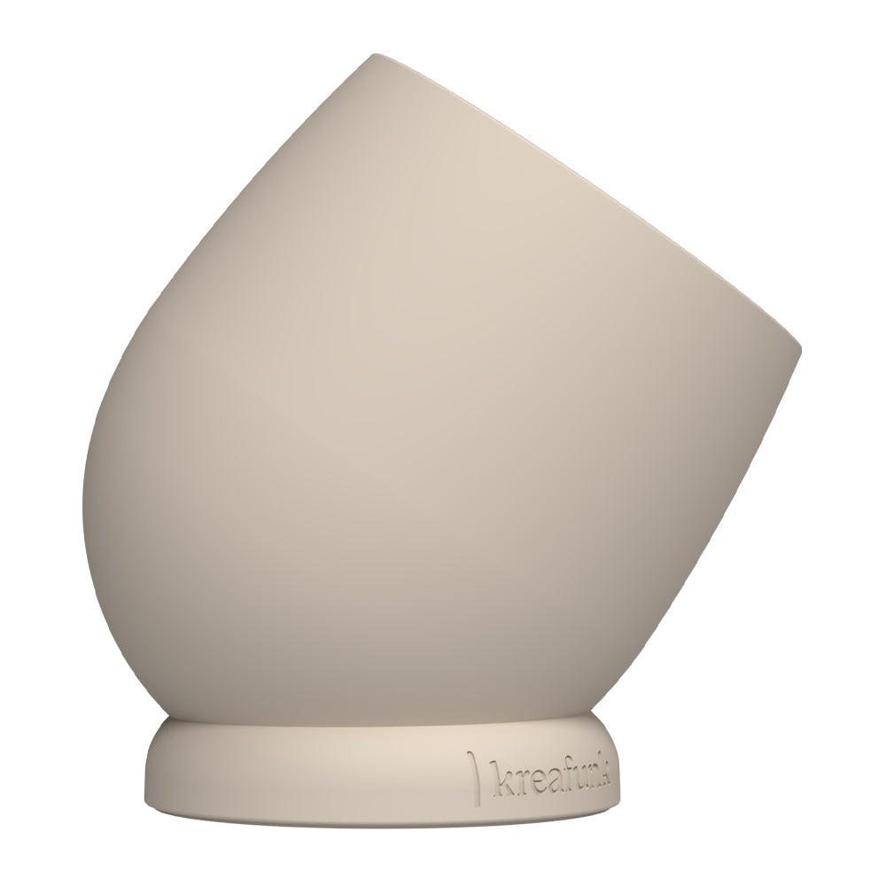 Kreafunk Bell Alarm Clock - Ivory Sand V398-KFYI09