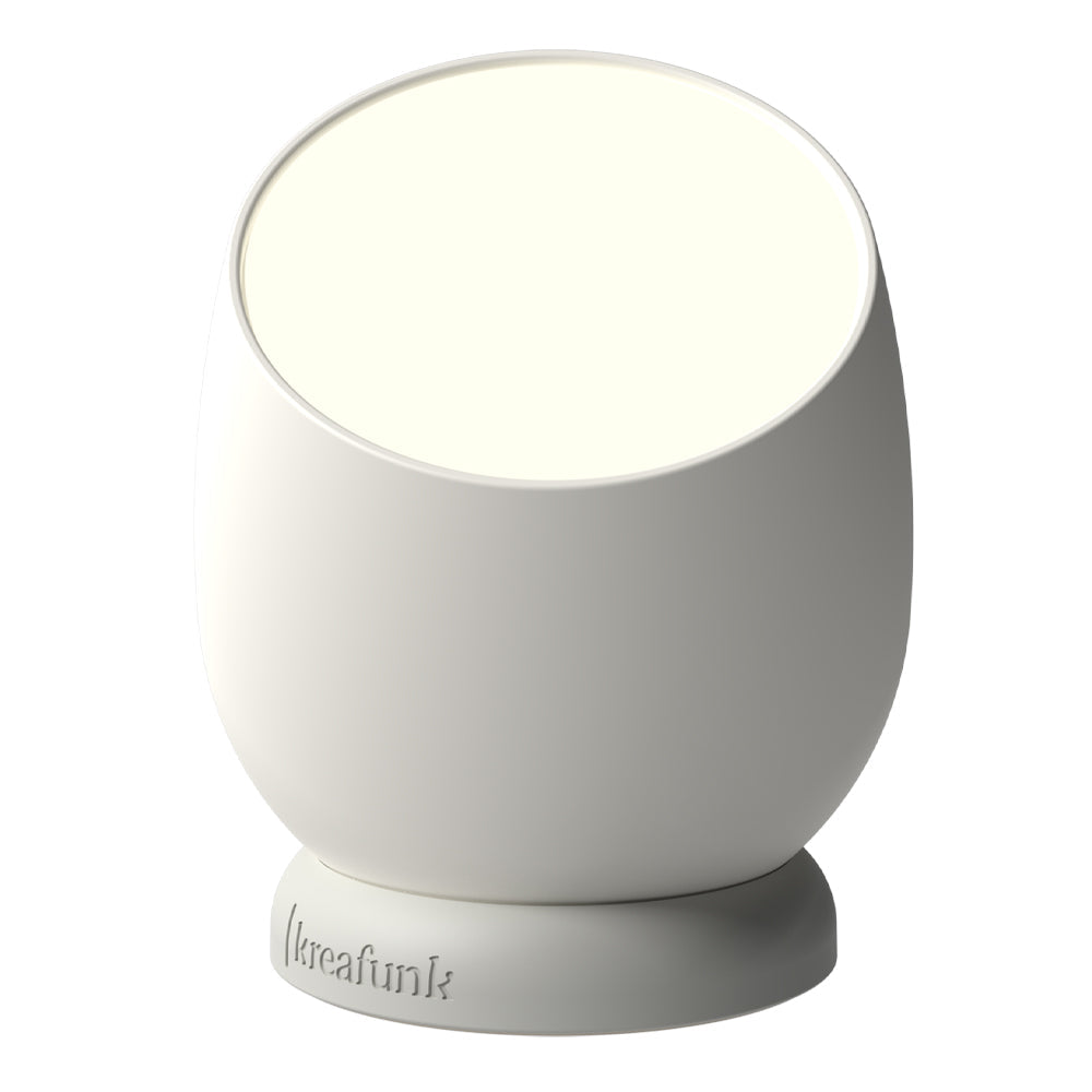 Kreafunk Beam Lamp, Portable And Rechargeable - White V398-KFYI11