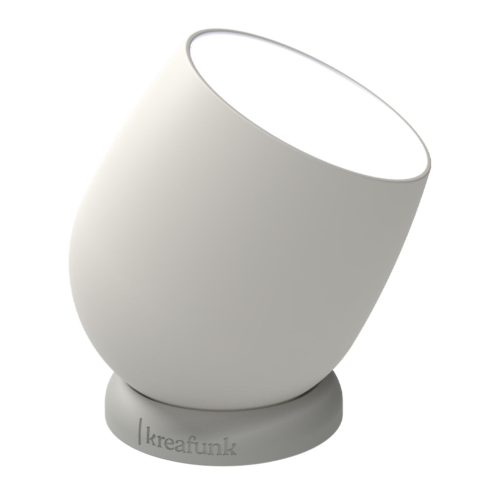 Kreafunk Beam Lamp, Portable And Rechargeable - White V398-KFYI11