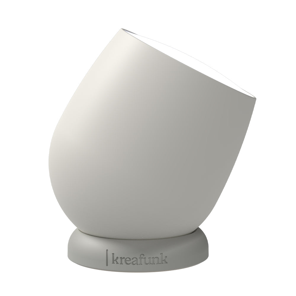 Kreafunk Beam Lamp, Portable And Rechargeable - White V398-KFYI11
