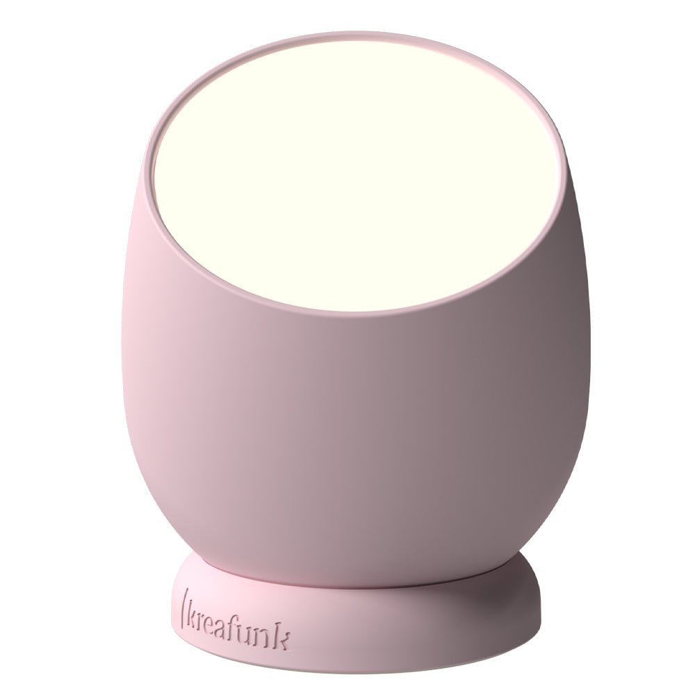 Kreafunk Beam Lamp, Portable And Rechargeable - Dusty Rose V398-KFYI13