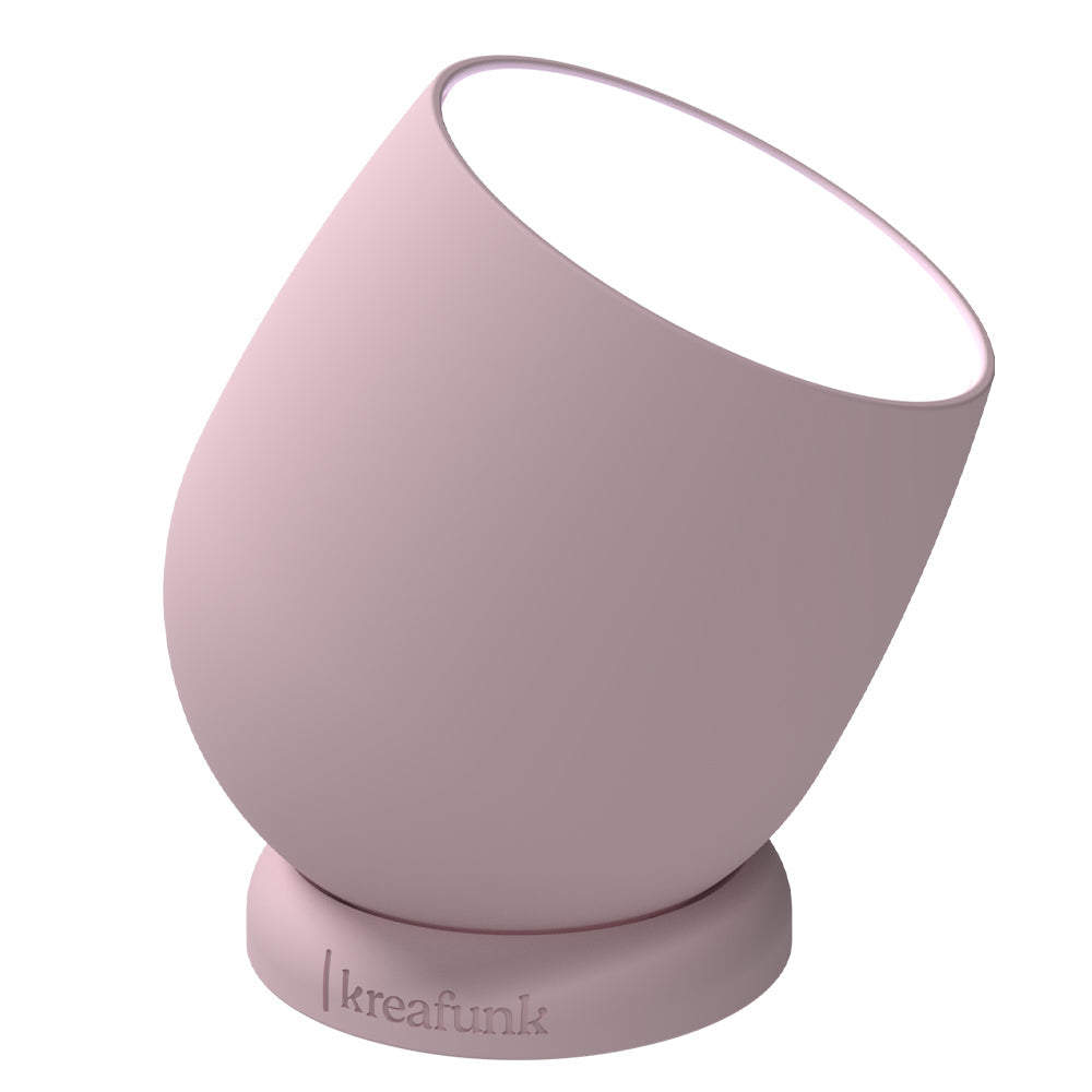 Kreafunk Beam Lamp, Portable And Rechargeable - Dusty Rose V398-KFYI13